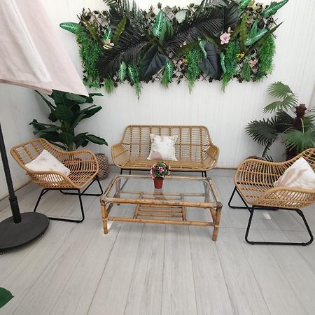 Oasis Con Patio Y Encanto En Centro Sevilla Bagian luar foto