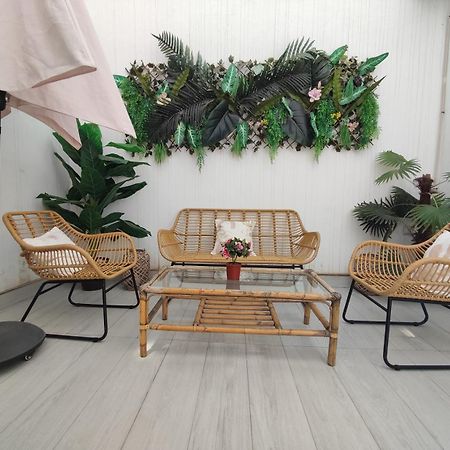 Oasis Con Patio Y Encanto En Centro Sevilla Bagian luar foto
