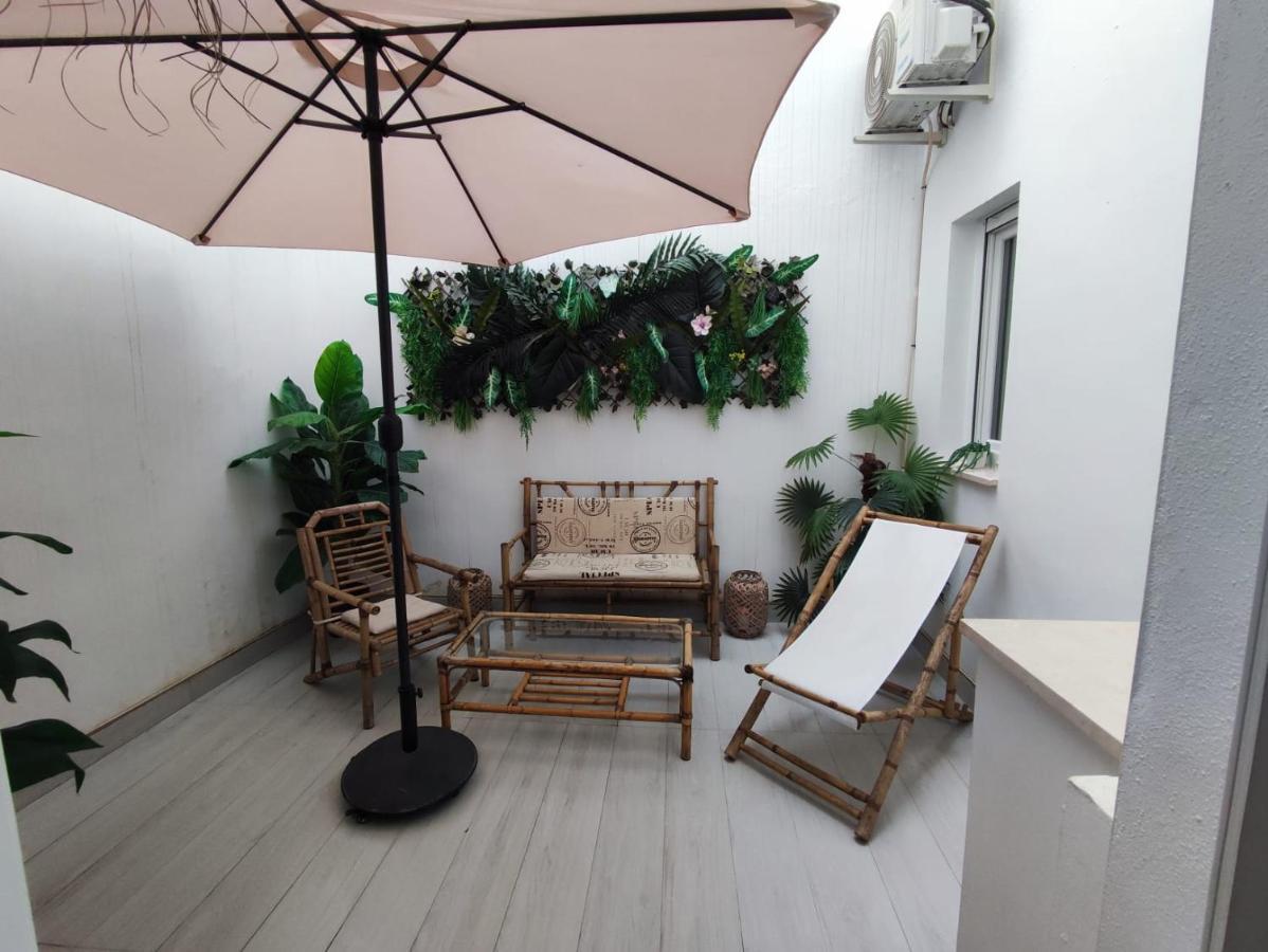 Oasis Con Patio Y Encanto En Centro Sevilla Bagian luar foto