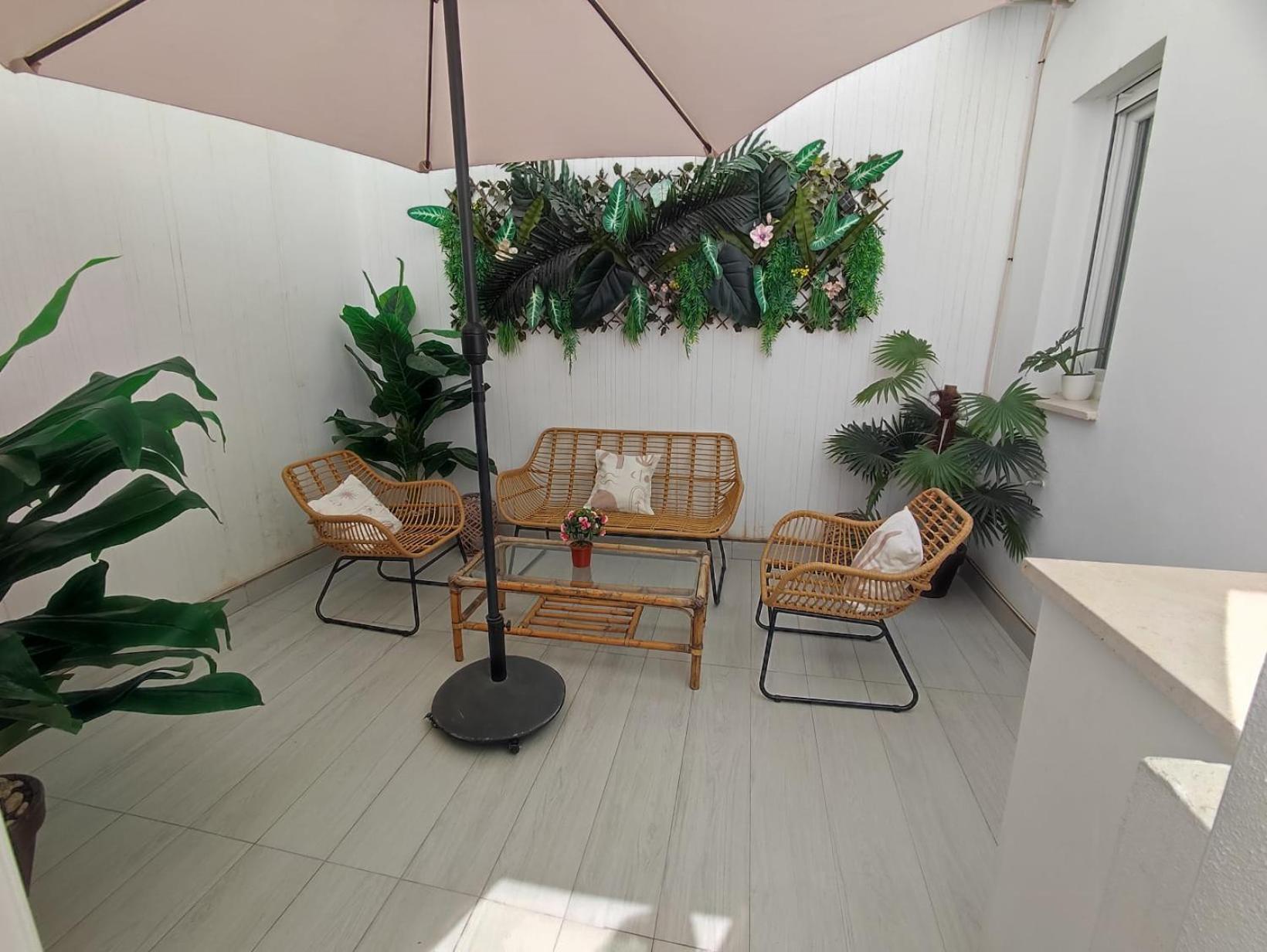 Oasis Con Patio Y Encanto En Centro Sevilla Bagian luar foto
