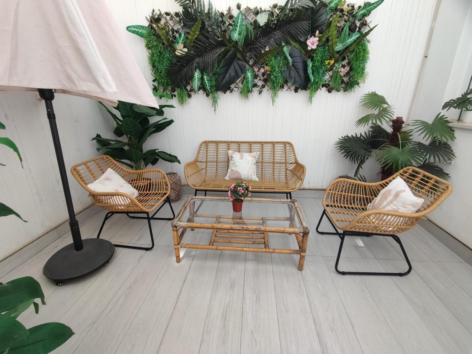 Oasis Con Patio Y Encanto En Centro Sevilla Bagian luar foto